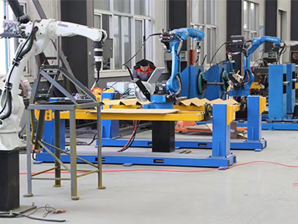 六軸智能焊接機器人展示 六軸智能焊接機器人廠家