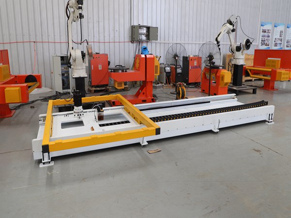 賽邦智能的焊接變位機圖片 單軸焊接變位機的結(jié)構(gòu)和應(yīng)用