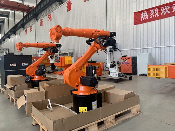 碼垛機(jī)器人圖片展示 碼垛機(jī)器人生產(chǎn)線的核心技術(shù)