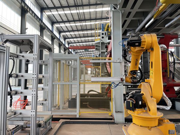 自動搬運生產(chǎn)線搬運單元的功能 青島賽邦生產(chǎn)的自動搬運生產(chǎn)線