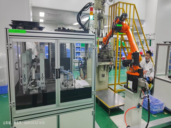 泳鏡自動化生產(chǎn)線