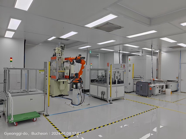 泳鏡自動化生產(chǎn)線