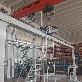 三軸桁架自動(dòng)線