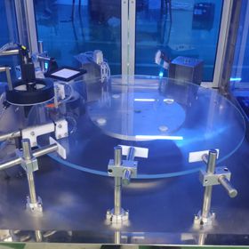 通用型玻璃盤(pán)檢測(cè)機(jī)