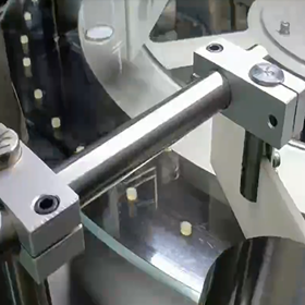 轉(zhuǎn)塔式玻璃盤(pán)檢測(cè)機(jī)