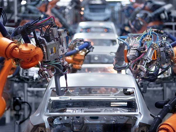 全自動(dòng)點(diǎn)焊機(jī)器人焊接工作過程 全自動(dòng)點(diǎn)焊機(jī)器人焊接工作過程