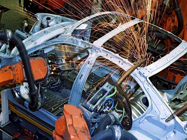 全自動(dòng)點(diǎn)焊機(jī)器人焊接工作過程 全自動(dòng)點(diǎn)焊機(jī)器人焊接工作過程