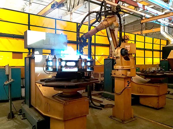 焊接機器人對不銹鋼焊接優(yōu)勢