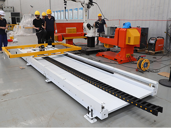 什么是焊接機(jī)器人導(dǎo)軌？