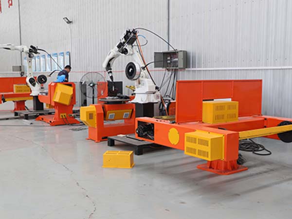 點(diǎn)焊機(jī)器人可調(diào)性焊鉗，適應(yīng)范圍廣