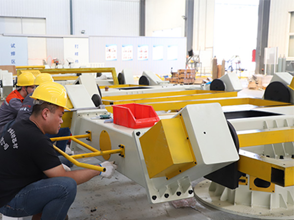 焊接變位機(jī)如何進(jìn)行調(diào)試