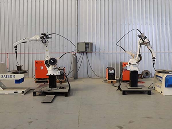 焊接機(jī)器人工作站的應(yīng)用 焊接機(jī)器人工作站的應(yīng)用