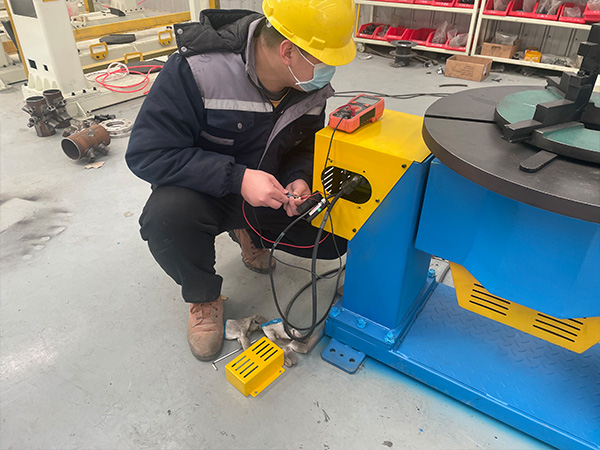 焊接變位機(jī)在焊接工作中重要嗎? 焊接變位機(jī)在焊接工作中重要嗎?