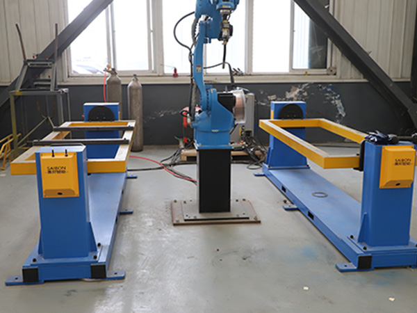 全自動點焊機器人在汽車制造領(lǐng)域的應(yīng)用