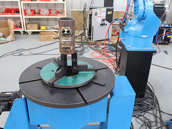 焊接機(jī)器人對(duì)環(huán)縫工件的焊接應(yīng)用 焊接機(jī)器人對(duì)環(huán)縫工件的焊接應(yīng)用