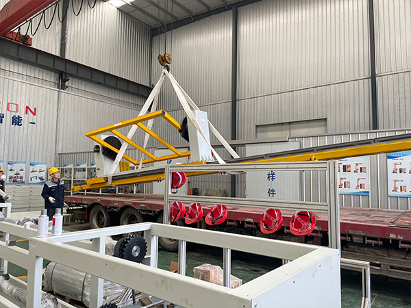 重載焊接變位機(jī)發(fā)貨 重載焊接變位機(jī)發(fā)貨