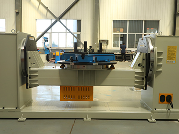 大負(fù)載雙軸機(jī)器人變位機(jī) 大負(fù)載雙軸機(jī)器人變位機(jī)