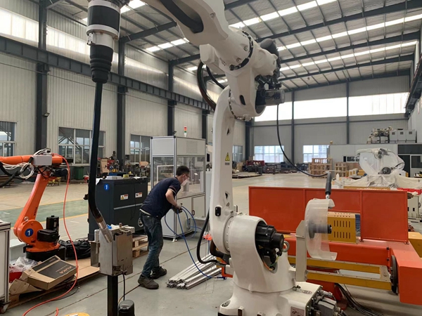 焊接機(jī)器人詳細(xì)操作腎虛